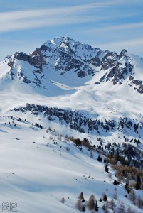 33- Les Alpes vues de Valfréjus