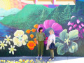 Fleurs-murales